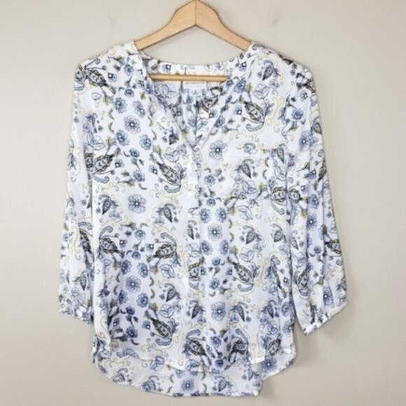 Liz Claiborne | Floral Print Blouse - Picture 1 of 4